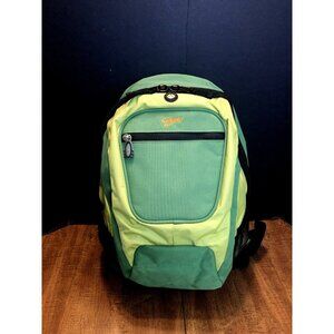 OGIO Atrix Skater Backpack Green Grass/Wasabi School Travel Audio Pocket